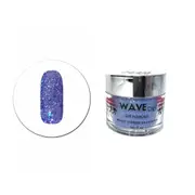 Wave SNS Gelish Dip Dipping Nail Powder 184 W184 Ocean Diamonds 56g