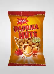 Peanuts JĖGA, in a crispy shell with paprika, 500g