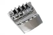NEW - Bridge And Tailpiece For Rickenbacker Bass - CHROME