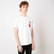 IT Chapter 1 (2017) You'll Float Too Unisex Heavyweight T-Shirt - White