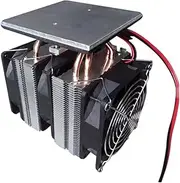 EUIOOVM Innovative Peltier Cooler Kit Powerful Cooling Module with Fan for Test Bench Plate Cooling