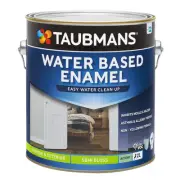 taubmans 2l accent semi gloss water based enamel