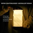 HG (Black)Bedside Table Lamp Dimmable Touch Lamp Battery Operated Night Light