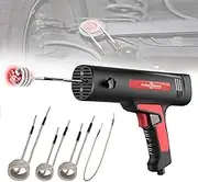 Hand‑Held Electromagnetic Induction Heater,Magnetic Induction Heater Kit, 500W Flameless Rusty Screw Bolts Heating Removel Tool, Suitable for Cars, Agricultural Equipment