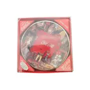 Collectible Coca Cola The Eras of Coca Cola Edition Mini Plate with Easel
