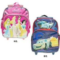 在飛比找ETMall東森購物網優惠-福利品日本進口迪士尼公主閃電麥坤拉桿童包兒童後背包包雙肩背包