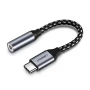 AV142 Type-C to 3.5mm Jack Female Audio Cable Earphone Cable for Huawei Mate 10 Pro Xiaomi Mi 6 Mix2