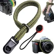 Camera Wrist Strap, 40cm Adjustable Camera Anti-Lost Lanyard Strip, Universal Quick Release Digital Camera Wrist Strap Safety Strap Compatible with Various Cameras