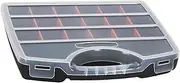 Generic Tools Organizer Box Fishing Tackle Box with Handle Hardware Storage Container with Removable Dividers for Screw Fasteners