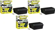 Tomcat Rat Bait Station x3 Genuine PRO USA Lockable Tamper Weather Proof Trap