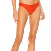 NWT Seafolly X Revolve LaLuna Hipster in Tangelo