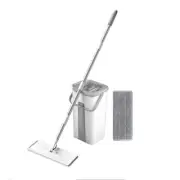 Squeeze Mop Home- Floor Cleaning System with Bucket Mop Pad Floor Clean Mop