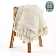 Tribe Alive Tassel Throw