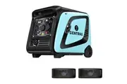 Gentrax 4.2KW Max 3.5KW Rated Inverter Generator Portable Gasoline +2 Pack VoltX 5000mAh Power Bank
