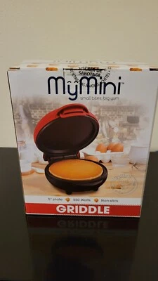 Factory New Nostalgia MyMini Griddle - RED
