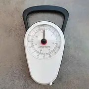 0-35KG Tension Meter 0-80LB Force Gauge for Badminton Racket Stringing Machine