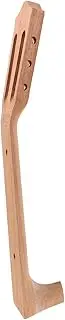 SECFOU Acoustic Electric Guitar Neck Rest Diy Guitar Parts Wood Material Neck Tuning Pegs