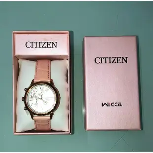 CITIZEN Wicca 星辰錶 女錶 BM1-261-10