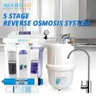 5 Stage Alkaline Undersink Reverse Osmosis Water Filter System