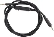 Tihebeyan Atrial Cable Wire Control for The Cable for Beyerdynamic MMX 300 2nd Gen 1. Black for Players