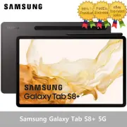 SAMSUNG Galaxy Tab S8 Plus 5G SM-X806 128/256/512GB Snapdragon 8 Gen.1