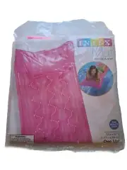 Intex Mat Inflatable Pool Air Mat 2013 Hot Pink 72" By 27" New Vintage Retro