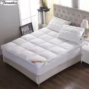 90% Goose Down Adult Folding Mattress Topper Tatami Floor Thick Sleeping Pad