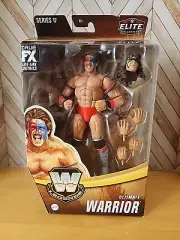 WWE Legends Series 17 Elite Collection Ultimate Warrior 6" Action Figure NIB