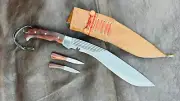 EGKH-12.5″ Blade Hunting Sirupate Tactical Survival Kukri- Traditional Full Tang