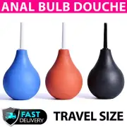 Anal / Vaginal Bulb Douche Enema Irrigation Colonic Cleaner Rectal Syringe UK