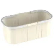 Long Plastic Rectangular Handy Baskets/Mop Buckets (Noncollapsible Buckets 03...