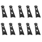 12 Pcs Photo Frame Rack Picture Frames Holders Plastic Brackets Tabletop