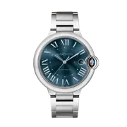 Cartier Ballon Bleu de Cartier 40 Stainless Steel Blue Dial WSBB0061