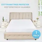 2023 NEW Waterproof Mattress Protector Cover Fitted Single Double Queen King