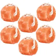 Himalayan Salt Block on Rope Organic Salt for Horses and Livestock Deer Attra...