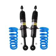 Front Webco Shock Absorbers Lovells HD Raised Springs for FORD RANGER PX 11-18