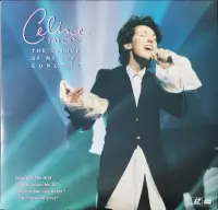 在飛比找Yahoo!奇摩拍賣優惠-LD celine dion the colour of m