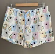 Peter Alexander Women’s Koala/Avocado Sleep Shorts. Size L. New with Tags