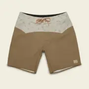 Howler Bros - Los Vaqueros Boardshorts - Rancher Floral / Deep Khaki - NWT - 40