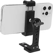 ARNARKOK Cell Phone Tripod Mount w/ Cold Shoe, iPhone 360° Adapter, Desktop Phone Stand, Magnet Phone Holder Compatible with iPhone 16 15 14 13 12 11 Pro Max Mounts Arca Swiss