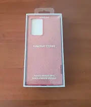 Samsung Kvadrat Cover for Galaxy Note20 Ultra 5G - Red
