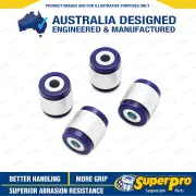 SuperPro Rear Control Arm Upper Inner & Outer Bush Kit for Hyundai i30 CN7 21-On