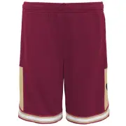 Outerstuff Florida State Seminoles NCAA Boy's Kids (4-7) Stated Shorts, Garnet