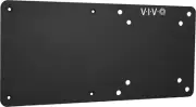 VIVO Steel Arm Bracket Holder for Intel NUC, Back of Monitor VESA Metal Plate Mo