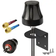 Bingfu 4G LTE Cellular GPS Fixed Bracket Wall Mount Antenna For 4G LTE Router