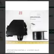 UFB PORTION CONTROL 2 - 4 OZ/SEC VALVE COMPLETE #561000159