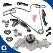 Kit De Cadena Distribución Water Pump For Ford MKS Taurus Police Interceptor 3.5