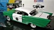 CORGI 51301 Chevrolet 1957 San diego Sheriff’s Car. NEW !