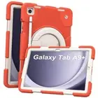 New Case for Samsung Galaxy Tab A9+ Case 11 Inch with Pencil Holder 360°