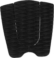 EXAOMBLE Surfboard Skid Pad Skim Board Grip Pad Paddleboards Surfboard Pads Large Deck Surfboards Equipment Anti Skid Pads Surf Board Surf Traction Pad Surfboard Traction Pad Black